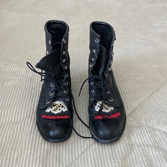Laredo Shoes - women’s laredo leather roper boots